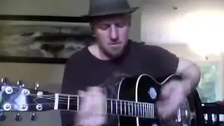 Folsom Prison Blues - Johnny Cash (acoustic cover by Sean Symons)