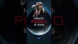 Convite Astronauta Realista