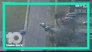 St. Pete police responding to SWAT situation after 1 person reportedly shot