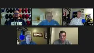 GC, Steve, Dave, Will, and Coach make their picks on the Crazy 8 Challenge.