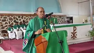 C&eacute;l&eacute;bration eucharistique du 33eme dimanche &agrave; la paroisse Christ roi de kasaji