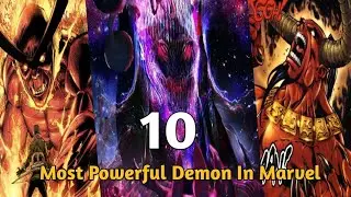 Top 10 Most Powerful Demons In Marvel Comics | SuperArc