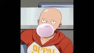 Rank C Hero: The Power of the Caped Baldy #short #anime #amv