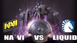 NA`VI vs LIQUID THE INTERNATIONAL 2014 DOTA 2 (Ru) (day3)
