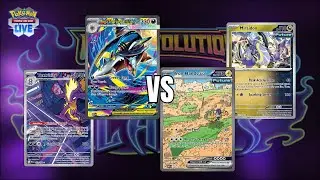 Mega Sharpedo ex VS. Future Hands - Nov 2025 Ranked (PTCGL: Mega Evolution - Phantasmal Flames)