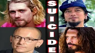 Jamir Garcia- Why do Rockstars commit suicide? | Kurt Cobain Chris Cornell Chester Bennington