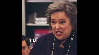 Kathy Bates as Jo Bennett #theoffice