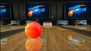 Galaxy Bowling 3D Free (by Winterlight) | Android Gameplay 4K