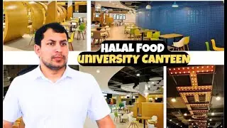 Halal Food in China?! 🤯 Eating at University Canteen