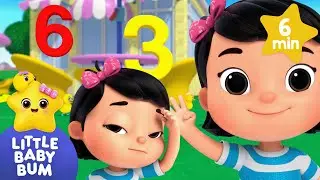 6 Little Ducks | Little Baby Bum | Kids Happy Place