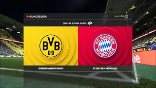 Bundesliga | Borussia Dortmund vs Bayern M&uuml;nchen | Signal Iduna Park | EAFC 26 | PS5 UHD 60FPS