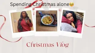 Уютное Рождество в одиночестве 🎄 | Готовлю шашлычки суя, делаю макияж и фотографируюсь, скучаю по...