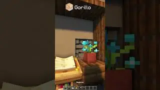 Desk Design in Minecraft 🌳