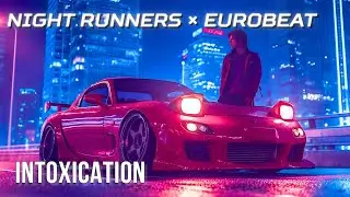Neon Speedometer | Full-Throttle Eurobeat for Midnight Run