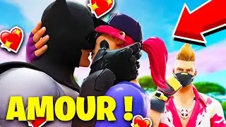 TERREUR FLUO TROMPE NOMAD AVEC BATMAN ! 💔 FORTNITE COURT MÉTRAGE RP