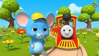 Spanish | El peque&ntilde;o tren de Tom&aacute;s | Tommy&rsquo;s Tiny Train | kids song