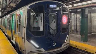 IND Subway: R211A (B) Train Ride from Bedford Park Blvd to Kings Highway 