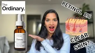 The Ordinary Retinol 1% in squalene REVIEW | THE ORDINARY RETINOL SERUM