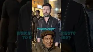 Celebrities Who Paid Tribute To  Dharmendra #bollywood #dharmendra #amitabhbachchan