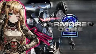【PS2】ARMRED CORE 2  #2【ブレオン】