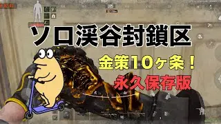 渓谷の金策【アリブレ】【アリーナブレイクアウト】