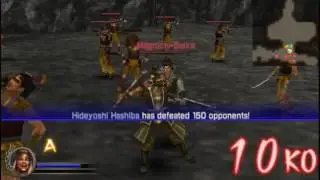 Samurai Warriors: State of War - Hideyoshi Stage 3 - Assault on the Saika