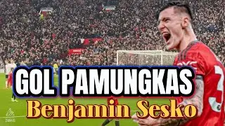 Gol Penyelamat Wajah MU di Old Trafford #premierleague #manunited