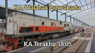 KA Walahar Purwakarta~Cikarang - OTW Balik Bekasi - Trip Purwakarta P8