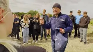 Pyro p&aring; Eriks Hale