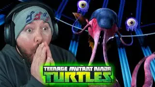 JUSTIN?!?! FIRST TIME WATCHING - Teenage Mutant Ninja Turtles 2012 Episode 15 REACTION