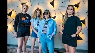 Interview with Pillow Queens @ The Live4ever Media Lounge