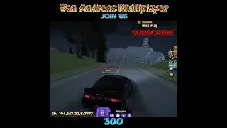 GTA San Andreas Multiplayer, лучший сервер SAMP более 7000 игроков на нашем сервере