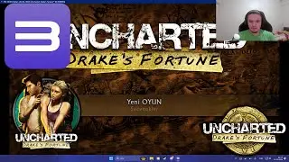 Uncharted Drake's Fortune RPCS3'te | Nasıl Kurulur? | Türkçe yama ile birlikte