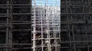 Checking the steel bar for columns and shear Walls
