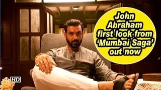 John Abraham first look from 'Mumbai Saga' out now