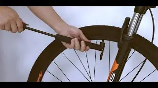 HOW TO USE TOPWARD BIKE HAND PUMP?
