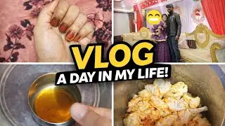 Daily Vlog: Nails Ki Mehendi & Little Moments | Finally! Maine Apna Lehenga Design Karwaya 😍 | Vlog