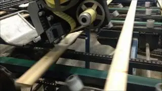 Autolabel wood plank labeling on top