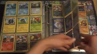 Pokemon Trade/Sale Binder - Standard - Holos Rares Reverses, Promos and Codes