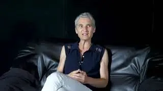 Portrait de professeur de l'Académie d'Eté de Nice