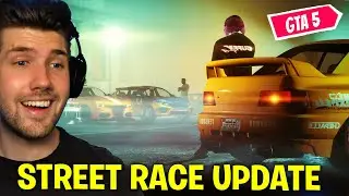 GTA ONLINE - NY SURVIVAL UPDATE &Auml;R H&Auml;R & NY INFO OM STORA STREET RACE UPDATE! *2021 SUMMER UPDATE*