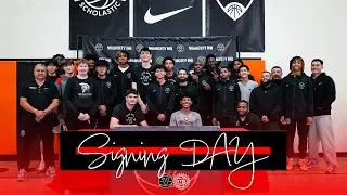 Veritas Academy EYBL Scholastic Signing Day