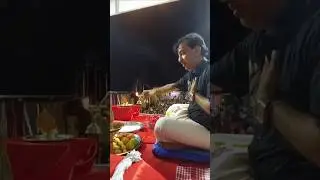 Rejithji's Murugapooja at trivandrum # LMRK # Lord murugan # lion mayoora royal kingdom #