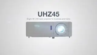 Optoma UHZ45 - Bright 4K UHD laser projector for business and home