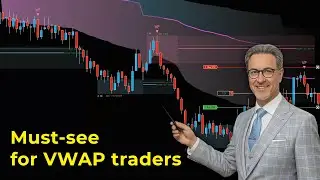 Показатель VWAP Flux – идеальный индикатор VWAP для четкого определения уровней поддержки и сопро...