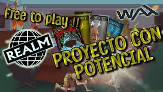 JUEGO NFT FREE2PLAY2EARN SIN INVERSI&Oacute;N!!! &reg;️RED WAX&reg;️ 🤑 REALMNFT 🤑 OukeiNFT