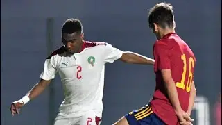 Alex Valle vs Morocco U20 | Spain U18 (28/4/22)