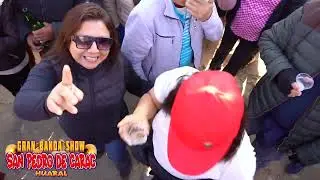 Gran Banda Show San Pedro de Carac - Huaral - MIX ALBAZO EN PARIAMARCA - CANTA
