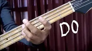 COMO UNA NOVELA PISTA PARA BAJO CON TONOS