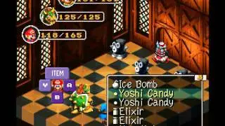 8) Super Mario RPG Armageddon Hack Booster & The Snifit Trio V.4